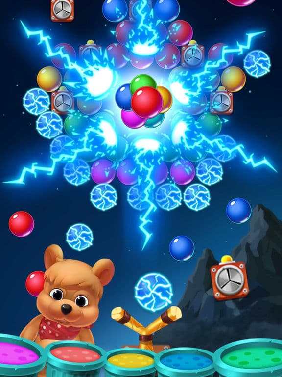 Bubble Shooter Bear Pop