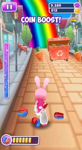 Bunny Run - Bunny Rabbit Game screenshot 2