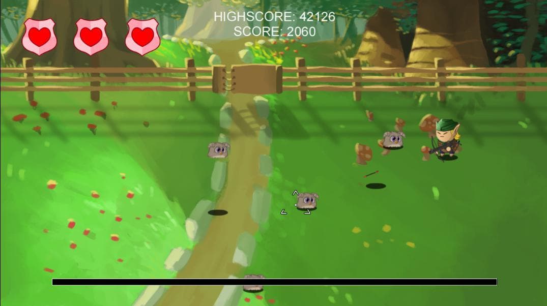 Flupyes Attack! screenshot 3