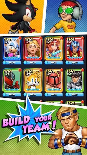 SEGA Heroes: Match 3 RPG Game with Sonic & Crew! screenshot 6