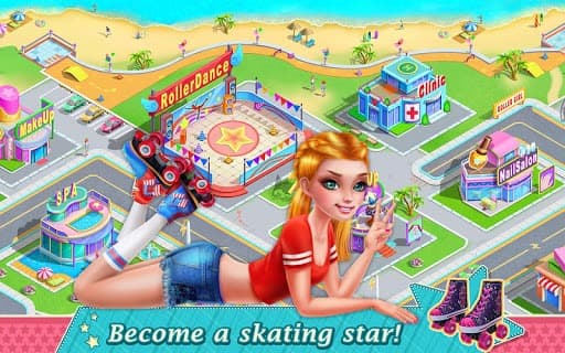 Roller Skating Girls - Dance on Wheels screenshot 6