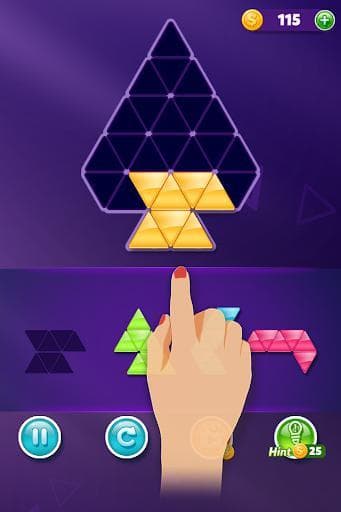 Block! Triangle puzzle: Tangram screenshot 2