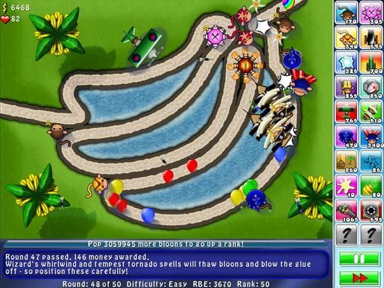 Bloons TD 4 HD screenshot 5