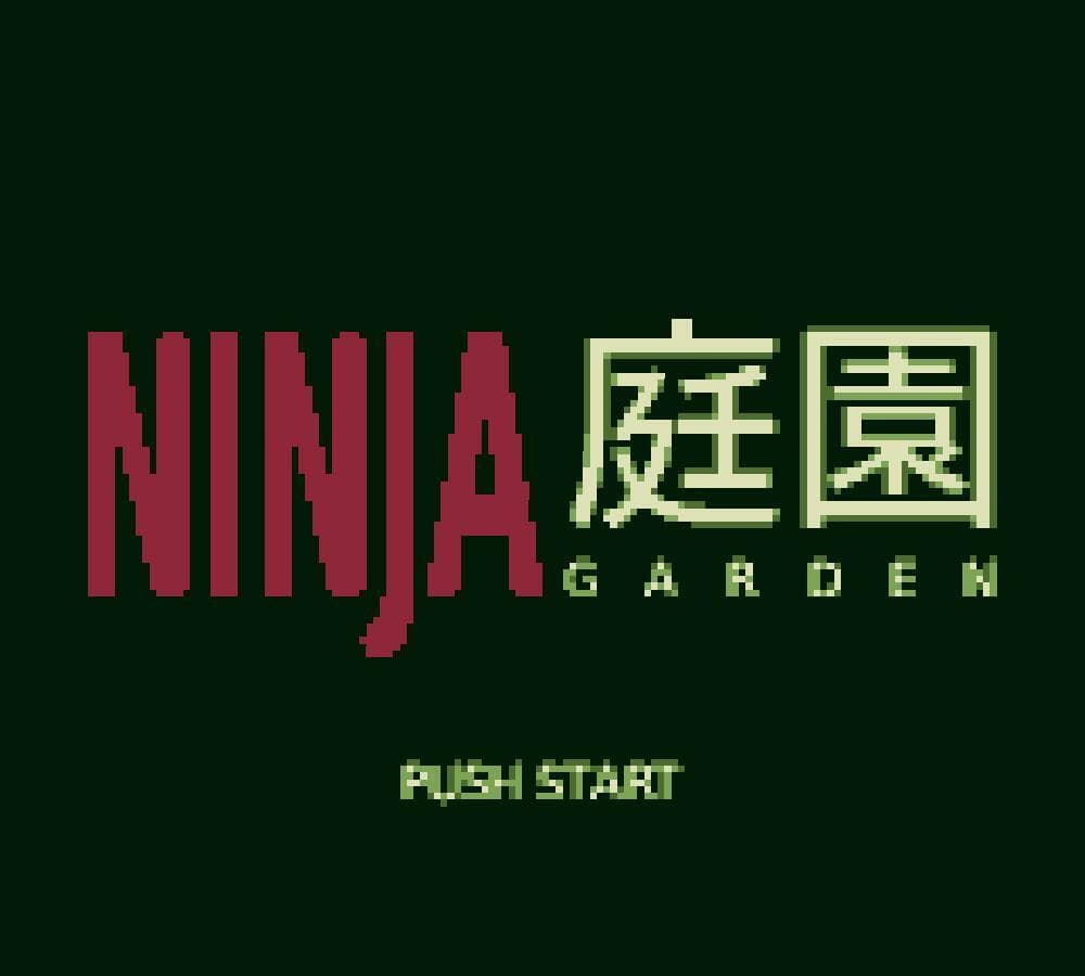 NINJA GARDEN (VOMITINGMOOSE) screenshot 2