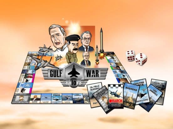 Gulf War io (opoly)