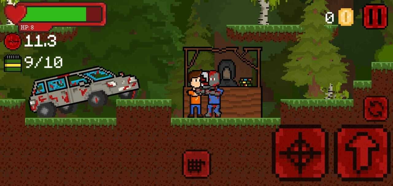 Look Out, Monsters screenshot 2