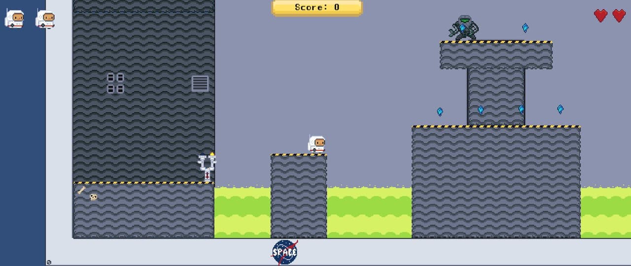 Space escape (ashish64209) screenshot 3