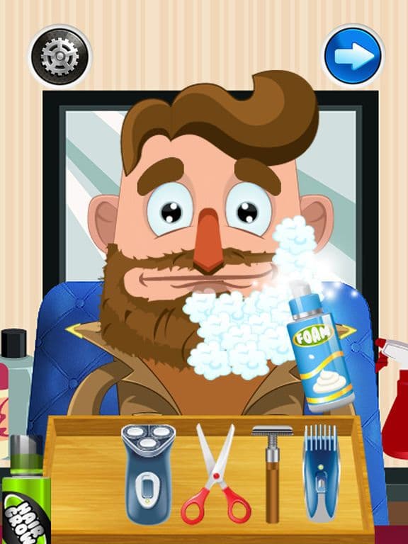 Barbers Shave Shop: Beard & Mustache Salon screenshot 4