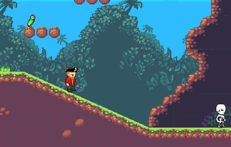 Yak ezParrots Adventure screenshot 2