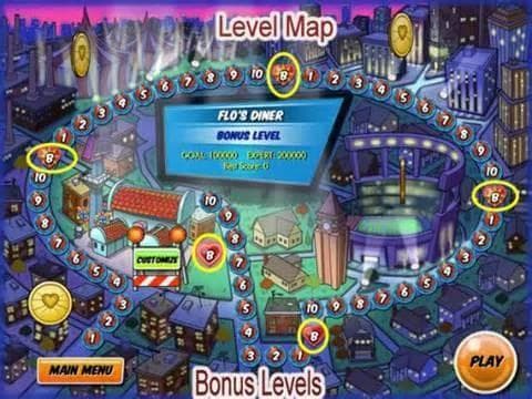 Diner Dash 5: BOOM! screenshot 3