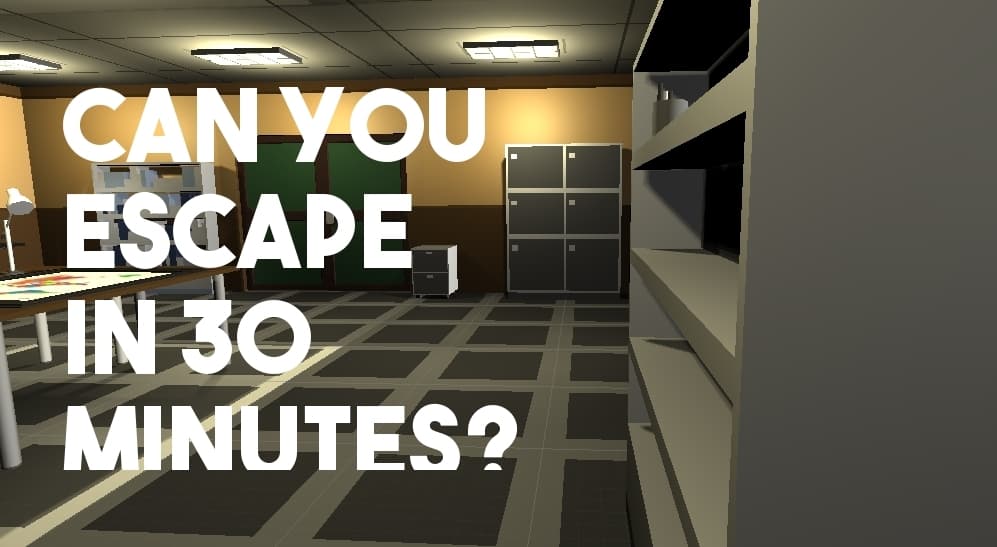 Escape! (itch) (Robbin12392) screenshot 4