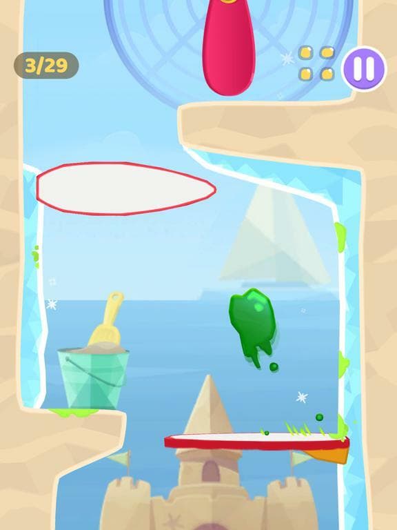 Sticky Slime 3D screenshot 2