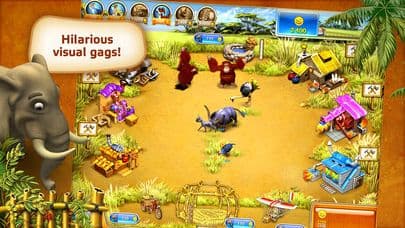 Farm Frenzy 3 Madagascar Lite screenshot 3