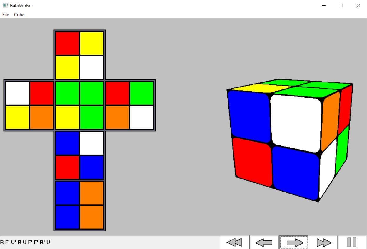 Rubik Solver