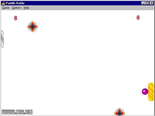 Paddle Battle screenshot 3
