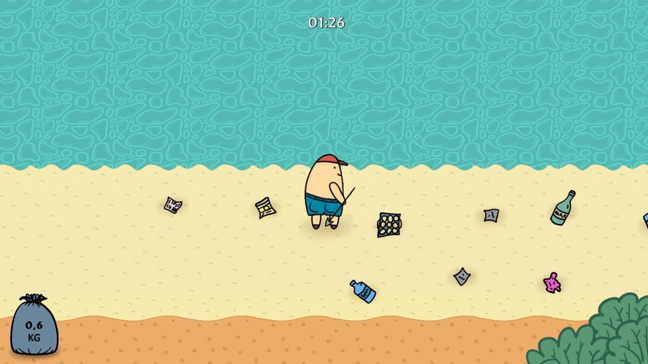 Seaside cleaning day screenshot 2