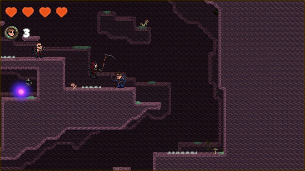 Sir Blackoons Nightmare screenshot 2