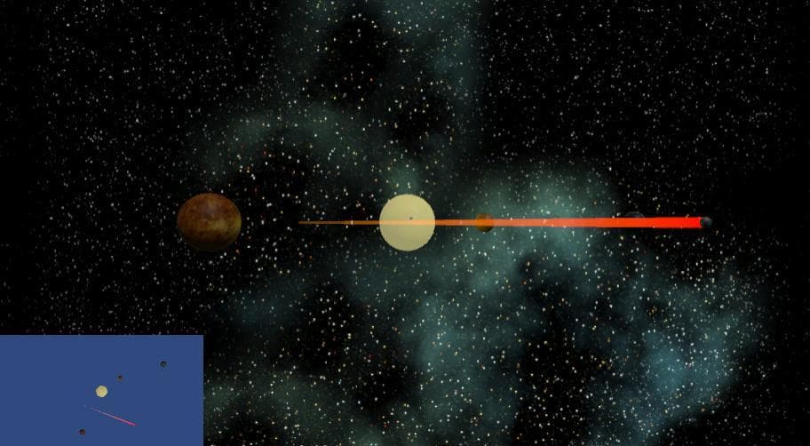 Solar System Sim (Sacrificial)