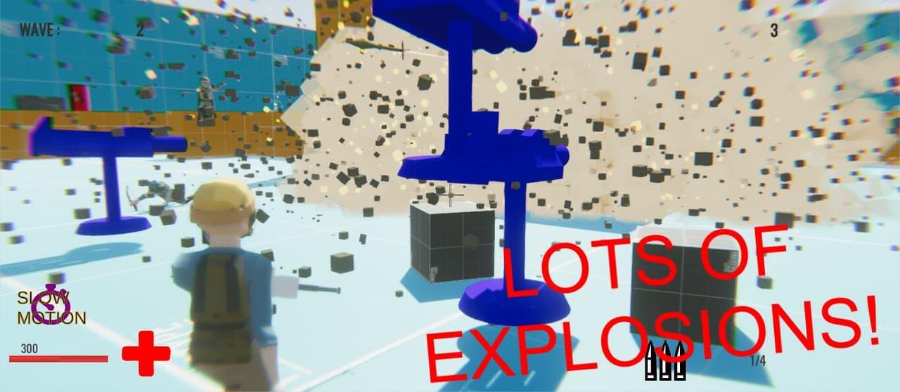 RAGDOLLS N EXPLOSIONS screenshot 2
