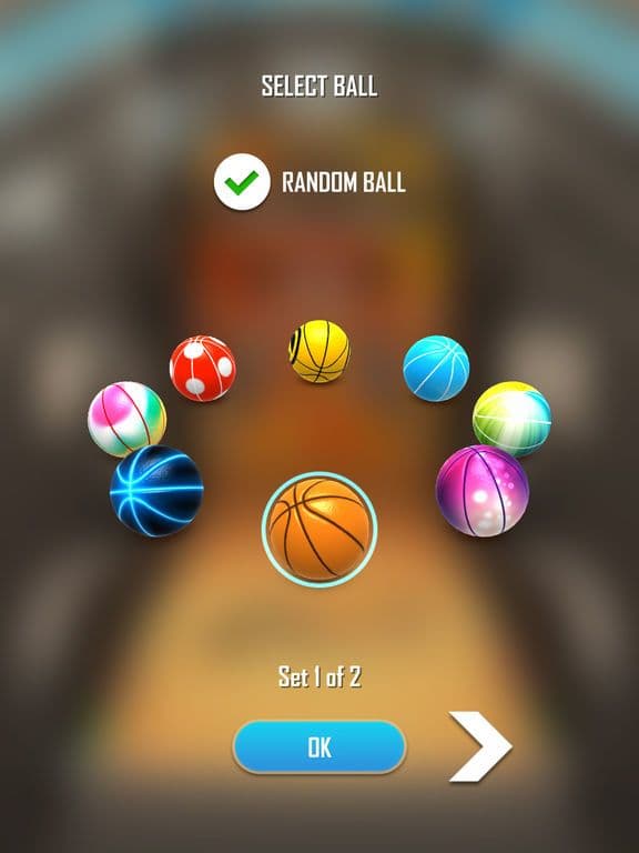 Basketball Flick 3D screenshot 4