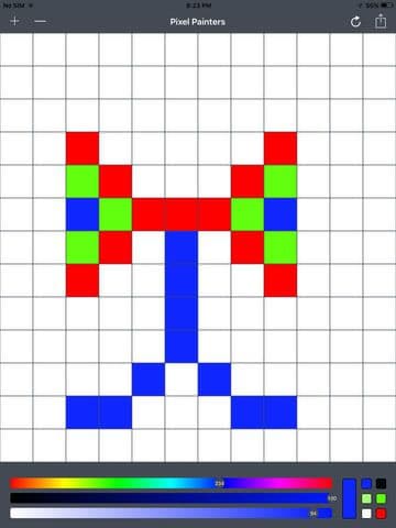 Super Pixels - Pixel Art Drawing screenshot 2
