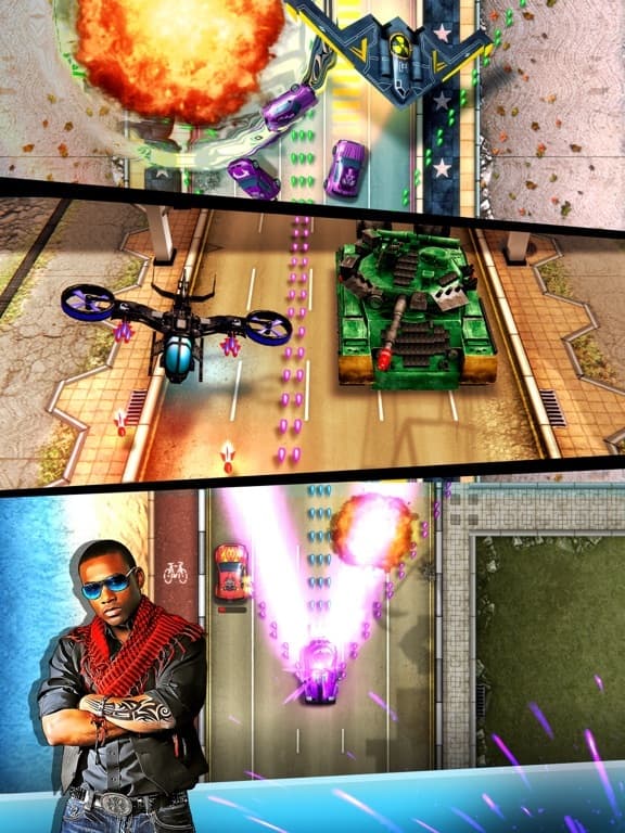Chaos Road - Combat Car Racing screenshot 6