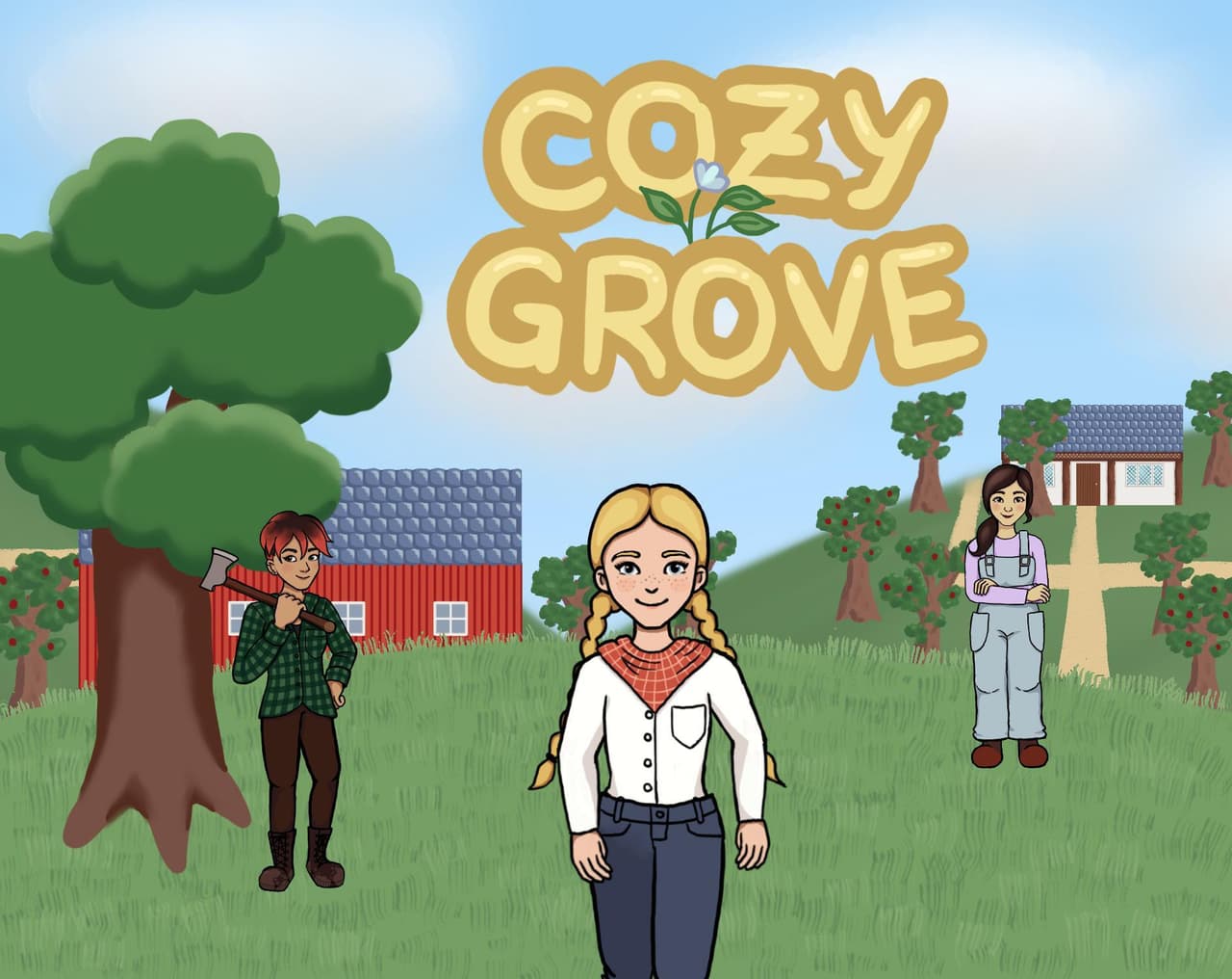 Cozy Grove (itch)