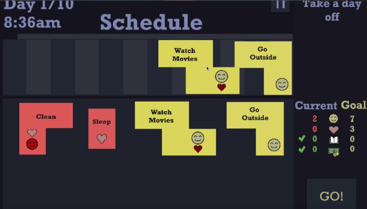 Day Planner Prototype screenshot 3