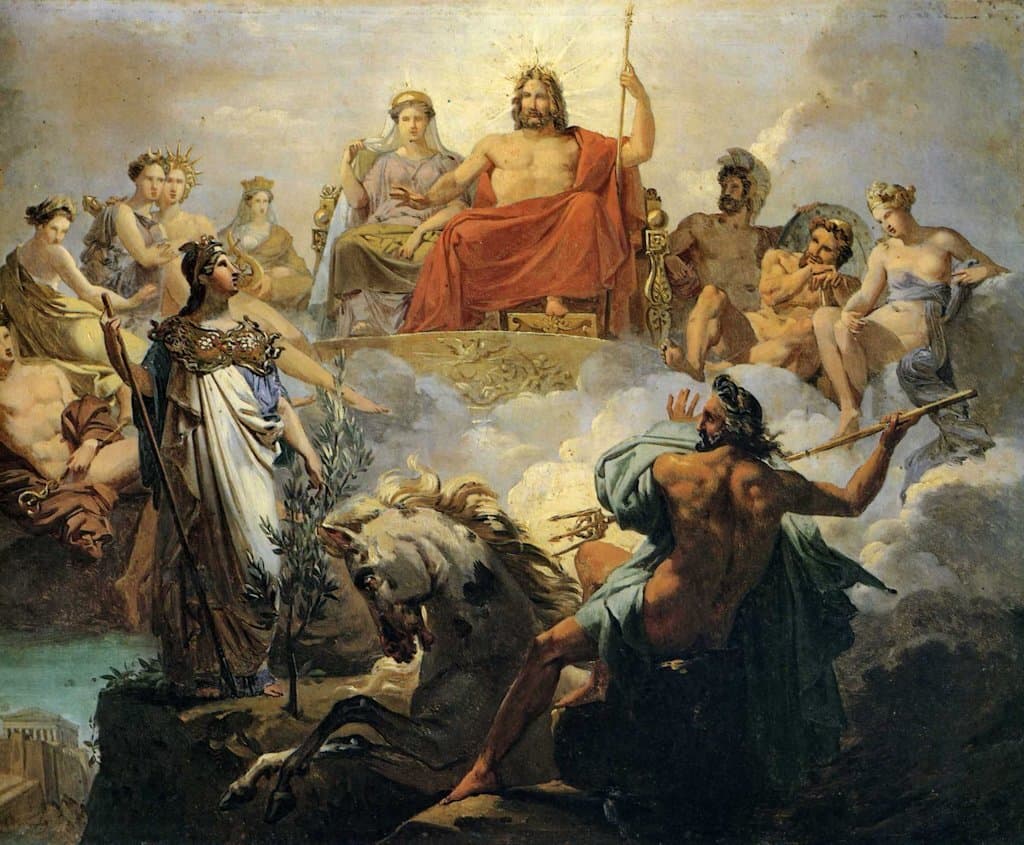Mythology Roller Coaster