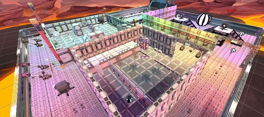 Space Survival (itch) (alissonjennyfer) screenshot 3