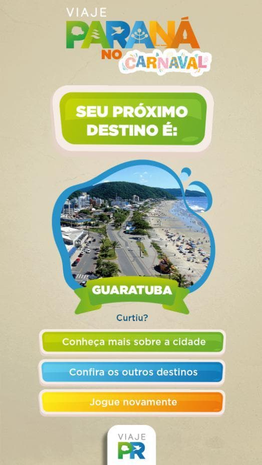 Viaje Paraná no Carnaval
