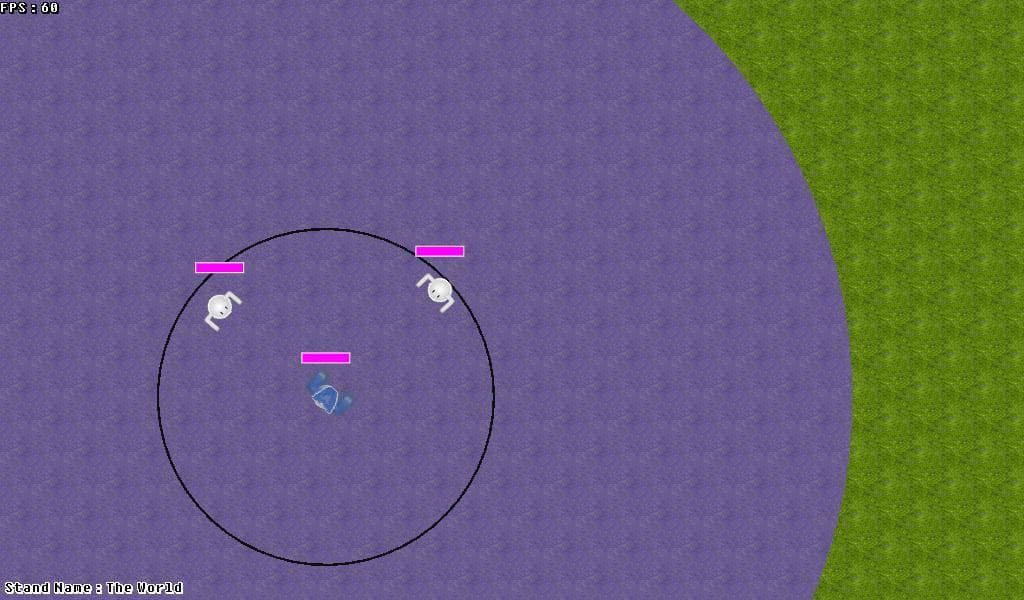 JoJo Bizarre Shooting screenshot 2