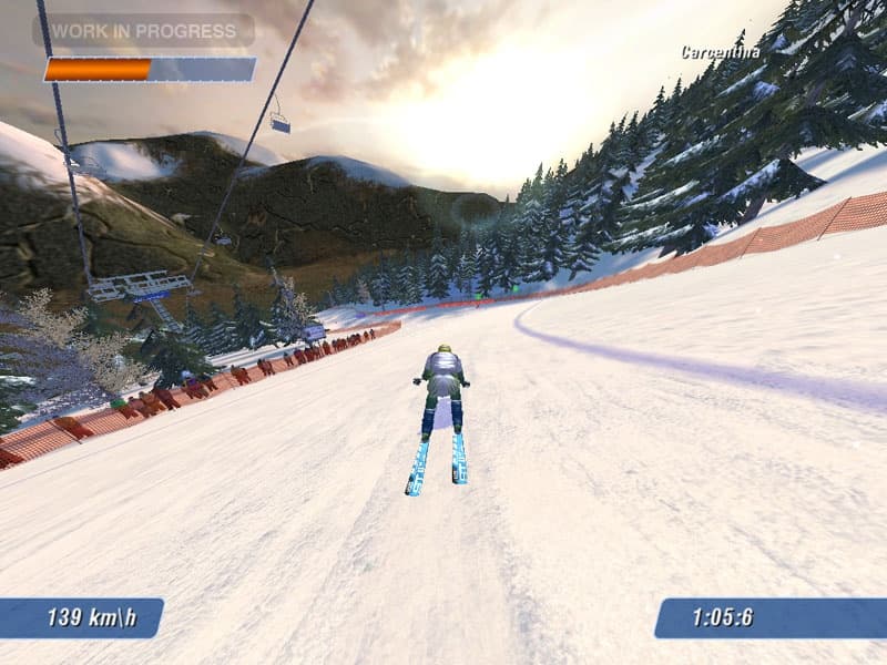 Ski Racing 2006 screenshot 4
