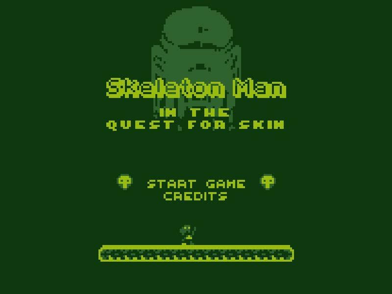 Skeleton Man in the Quest for Skin