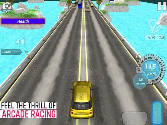 X Fast Racing Highway City screenshot 3