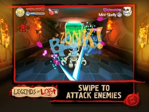 Legends of Loot screenshot 4