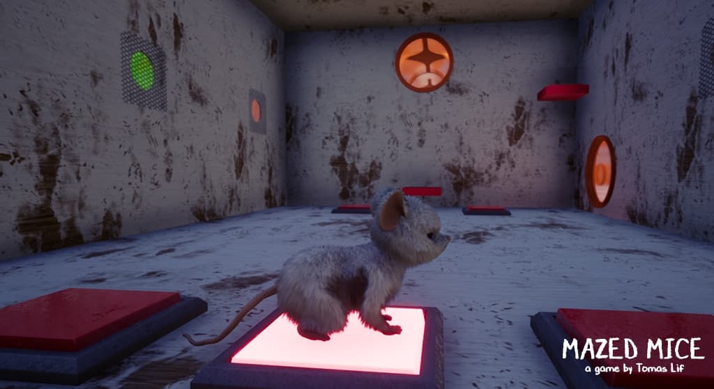 Mazed Mice Demo screenshot 6