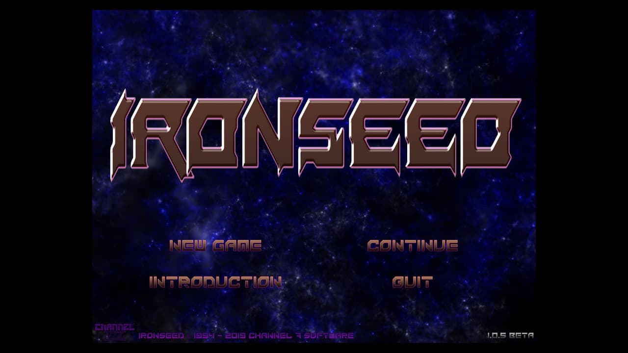 Ironseed (itch) screenshot 2