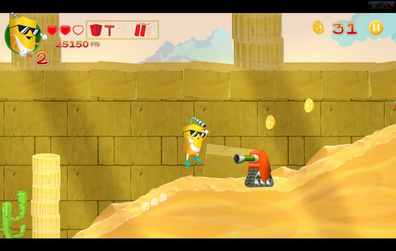 Orange Adventure (itch) screenshot 5