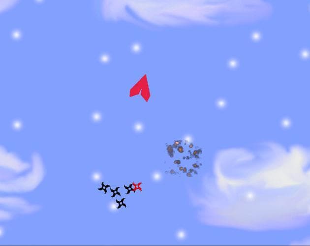 Shuriken Evasion