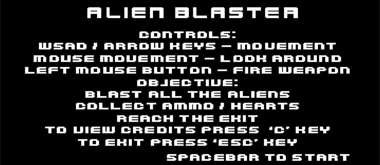 Alien Blaster screenshot 4