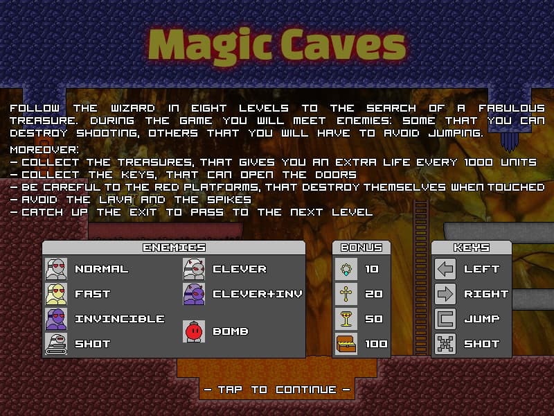 Magic Caves