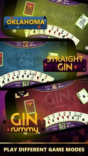 Gin Rummy - Offline screenshot 3