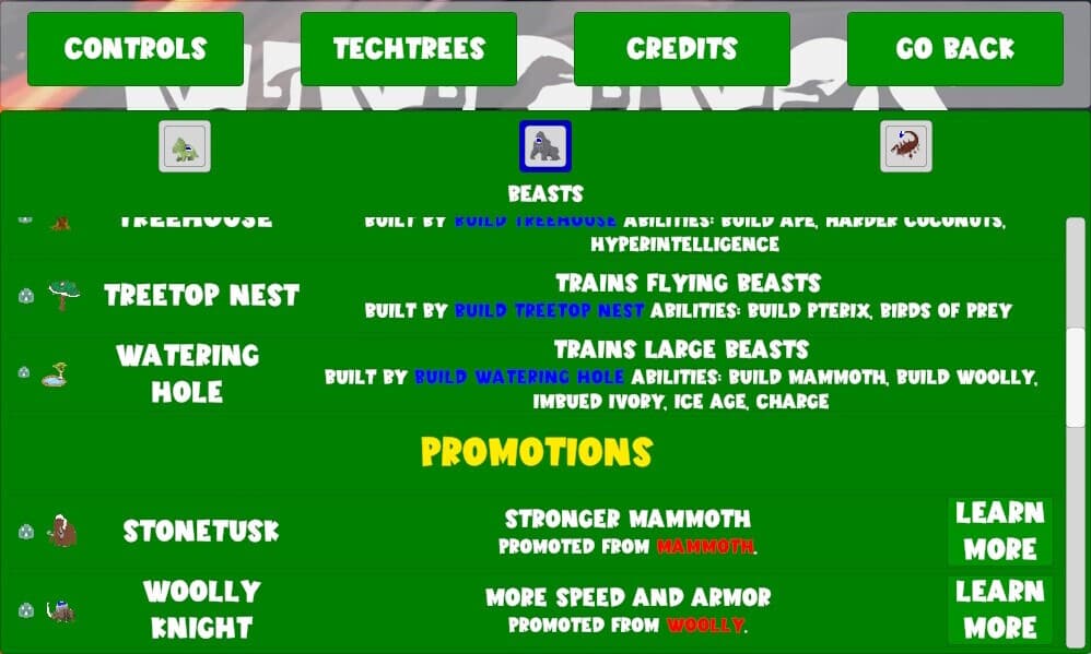 Minidinos screenshot 4