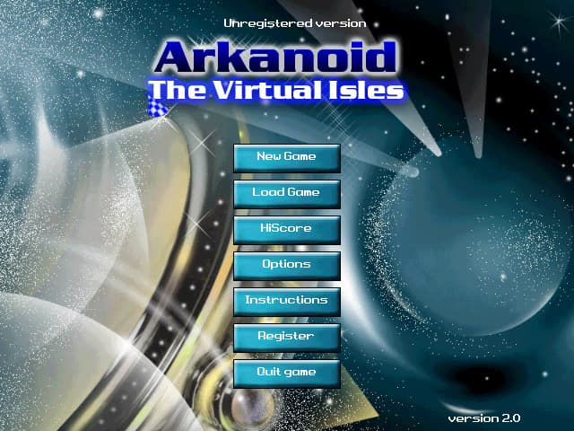 Arkanoid: The Virtual Isles