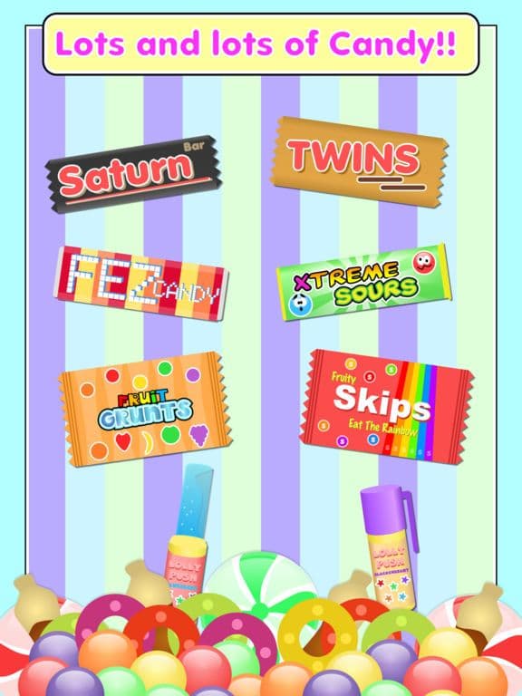 Candy Surprise Eggs - Eat Yummy Candy screenshot 5