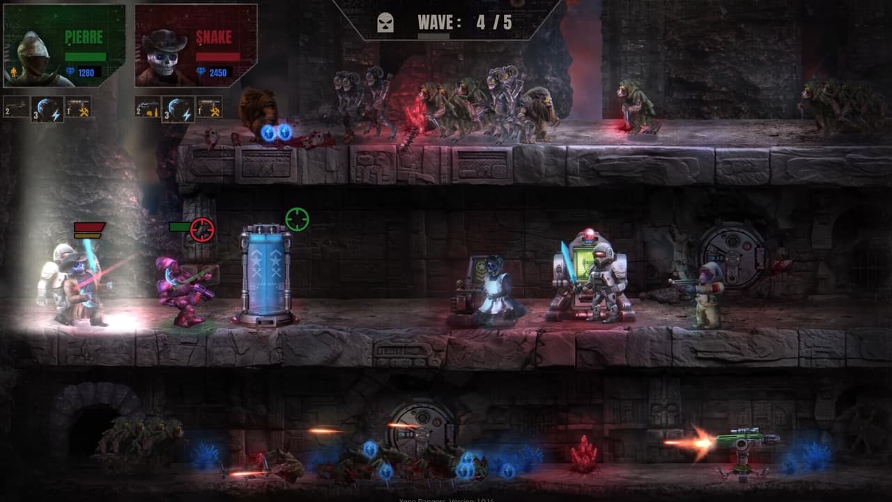 Xeno Rangers