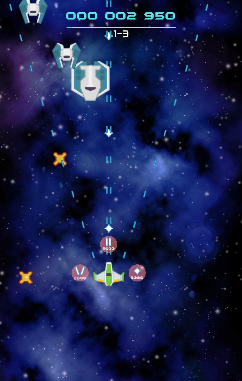 Space Defender (thepyzhov) screenshot 2