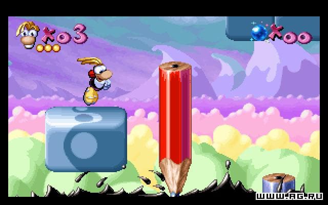Rayman screenshot 5