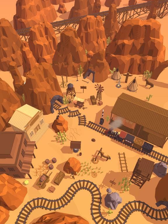 Railway Canyon screenshot 2